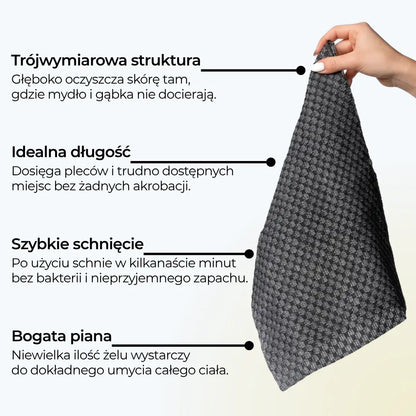 Japoński Ręcznik Oczyszczający