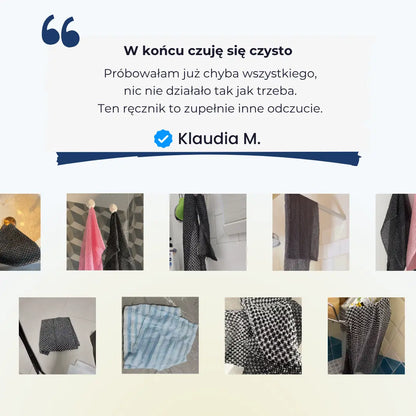 Japoński Ręcznik Oczyszczający
