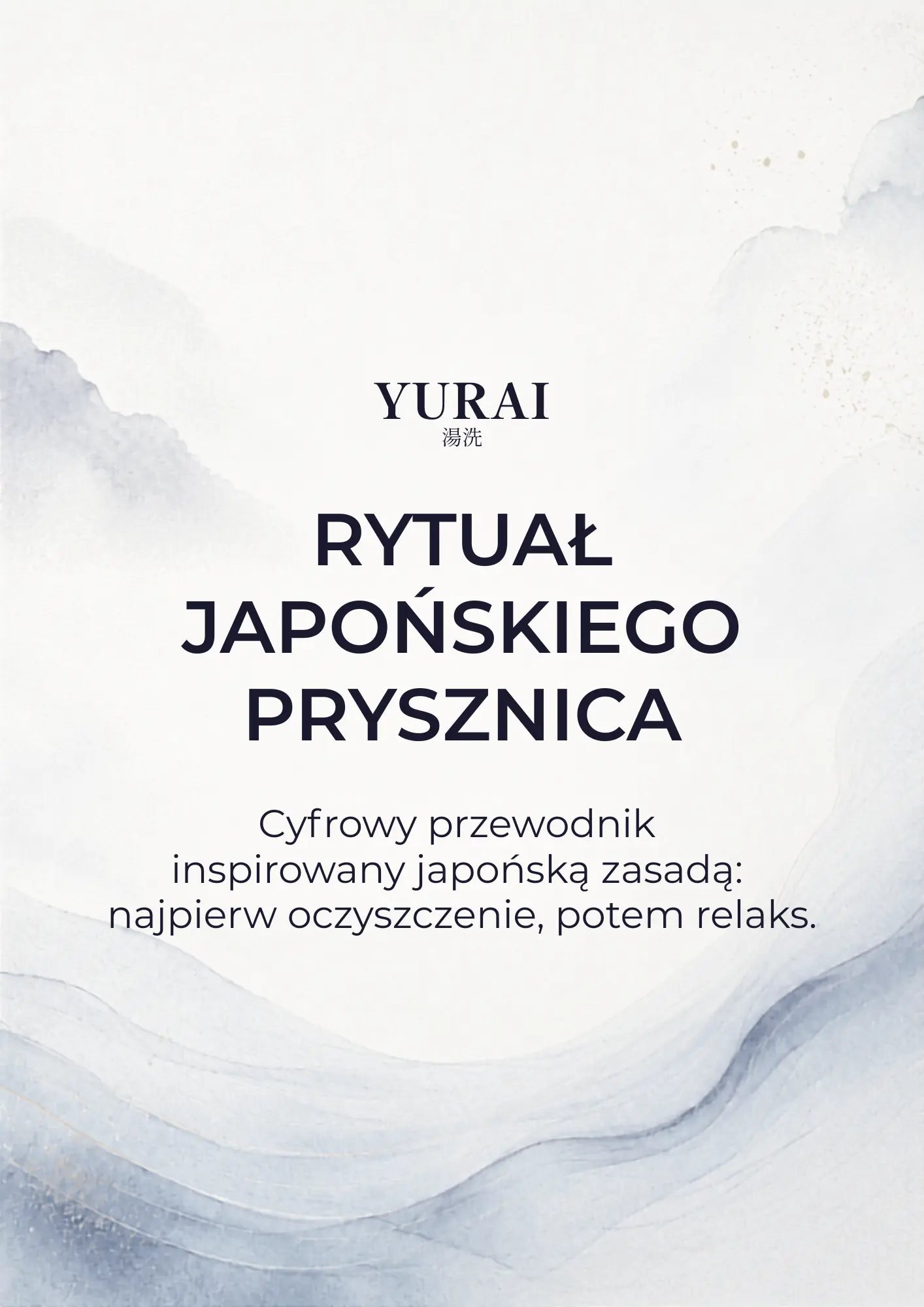 eBook: Rytuał japońskiego prysznica